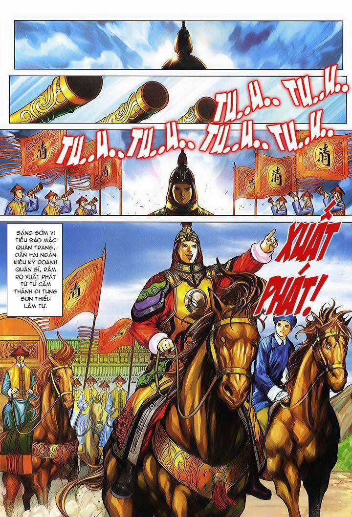 Lộc đỉnh kí - Chapter 51 - Trang 11