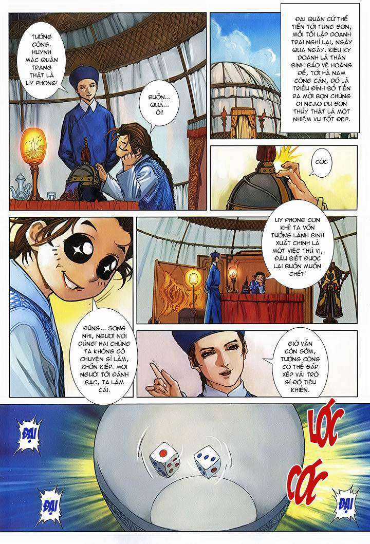 Lộc đỉnh kí - Chapter 51 - Trang 12