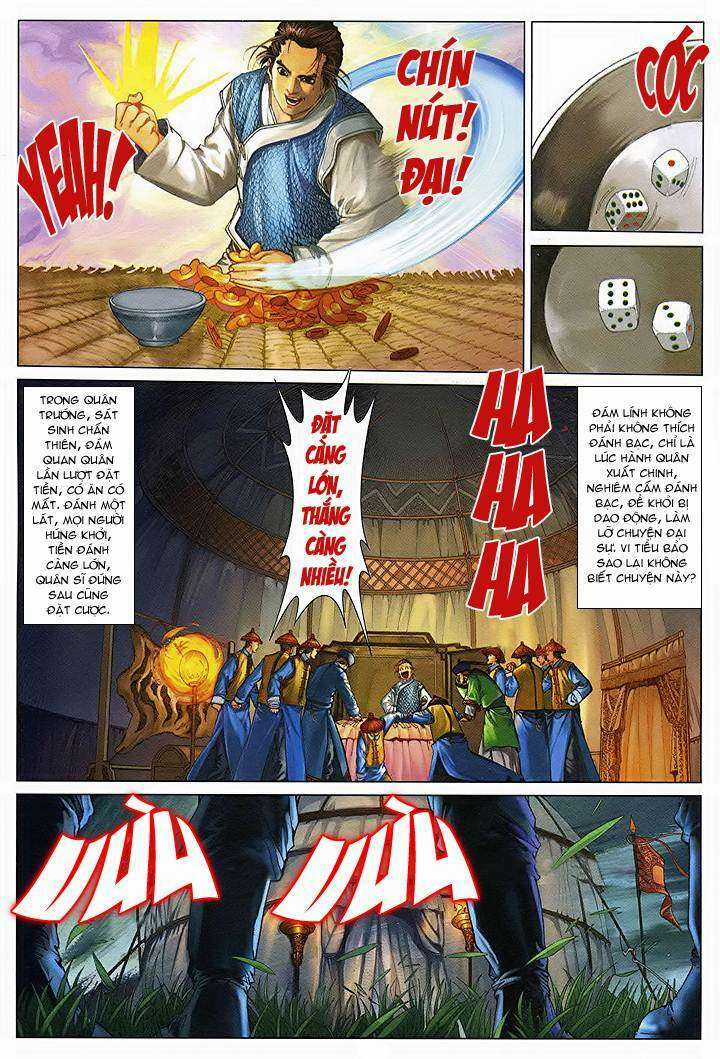 Lộc đỉnh kí - Chapter 51 - Trang 13