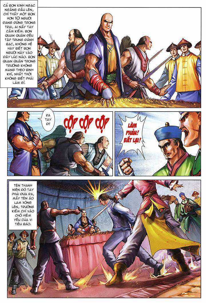 Lộc đỉnh kí - Chapter 51 - Trang 15