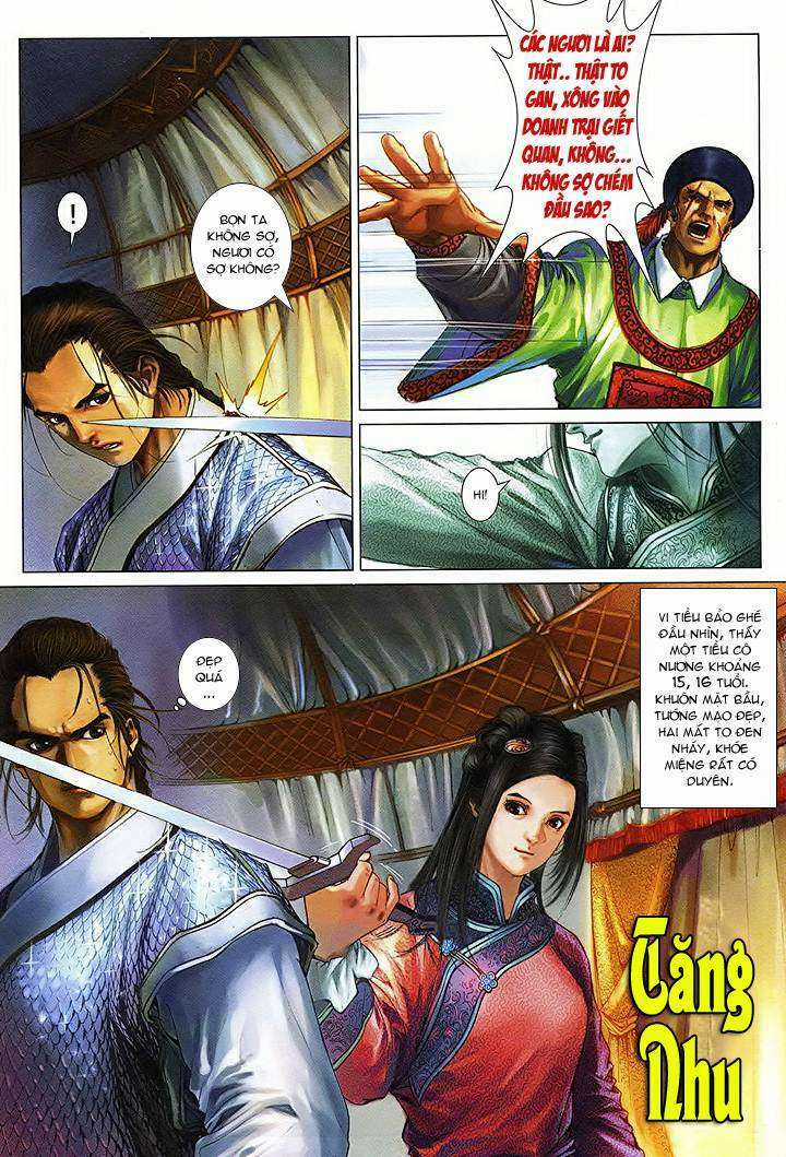 Lộc đỉnh kí - Chapter 51 - Trang 16