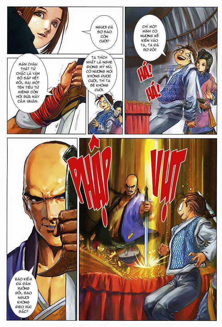 Lộc đỉnh kí - Chapter 51 - Trang 17