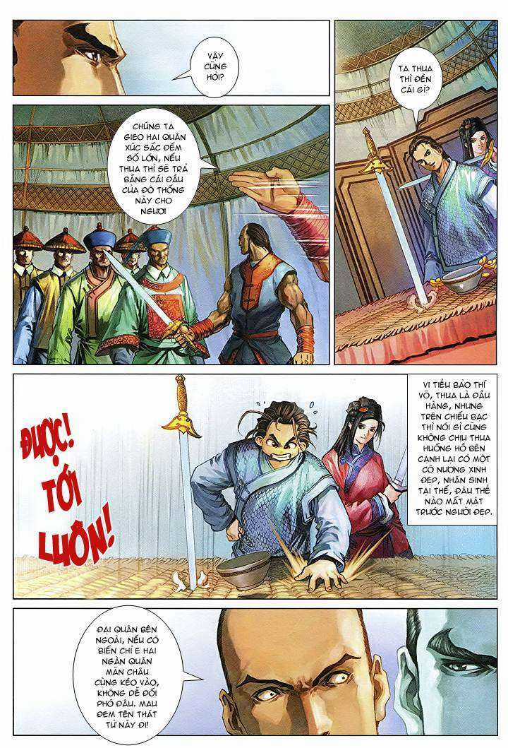 Lộc đỉnh kí - Chapter 51 - Trang 18