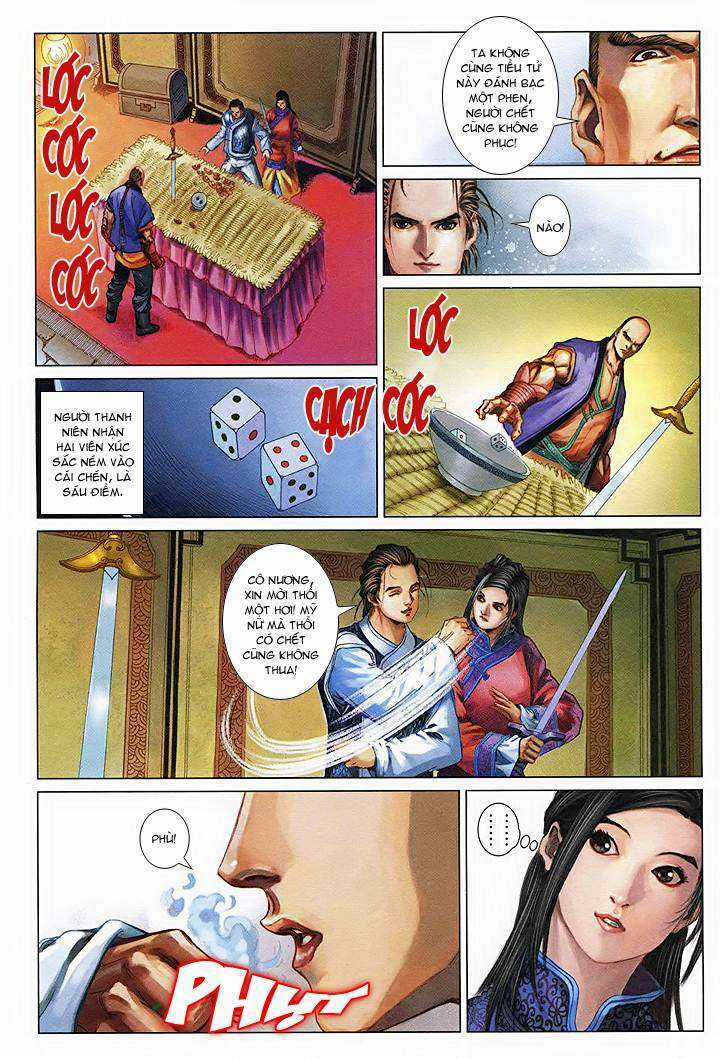 Lộc đỉnh kí - Chapter 51 - Trang 19