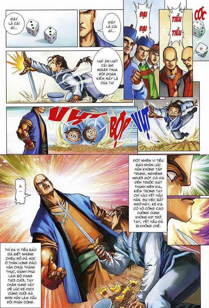 Lộc đỉnh kí - Chapter 51 - Trang 20