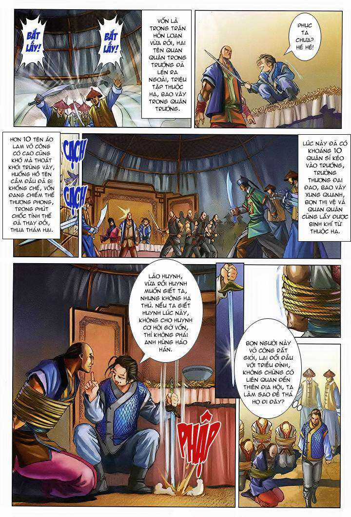 Lộc đỉnh kí - Chapter 51 - Trang 21