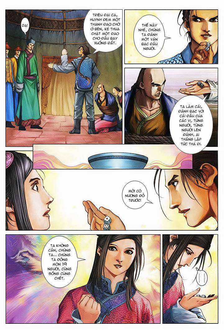 Lộc đỉnh kí - Chapter 51 - Trang 22