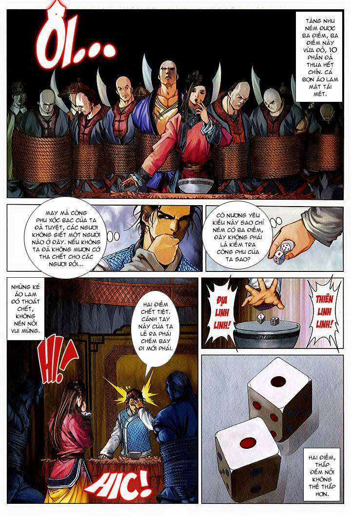 Lộc đỉnh kí - Chapter 51 - Trang 24