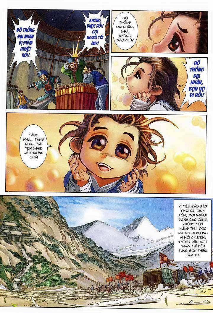 Lộc đỉnh kí - Chapter 51 - Trang 28