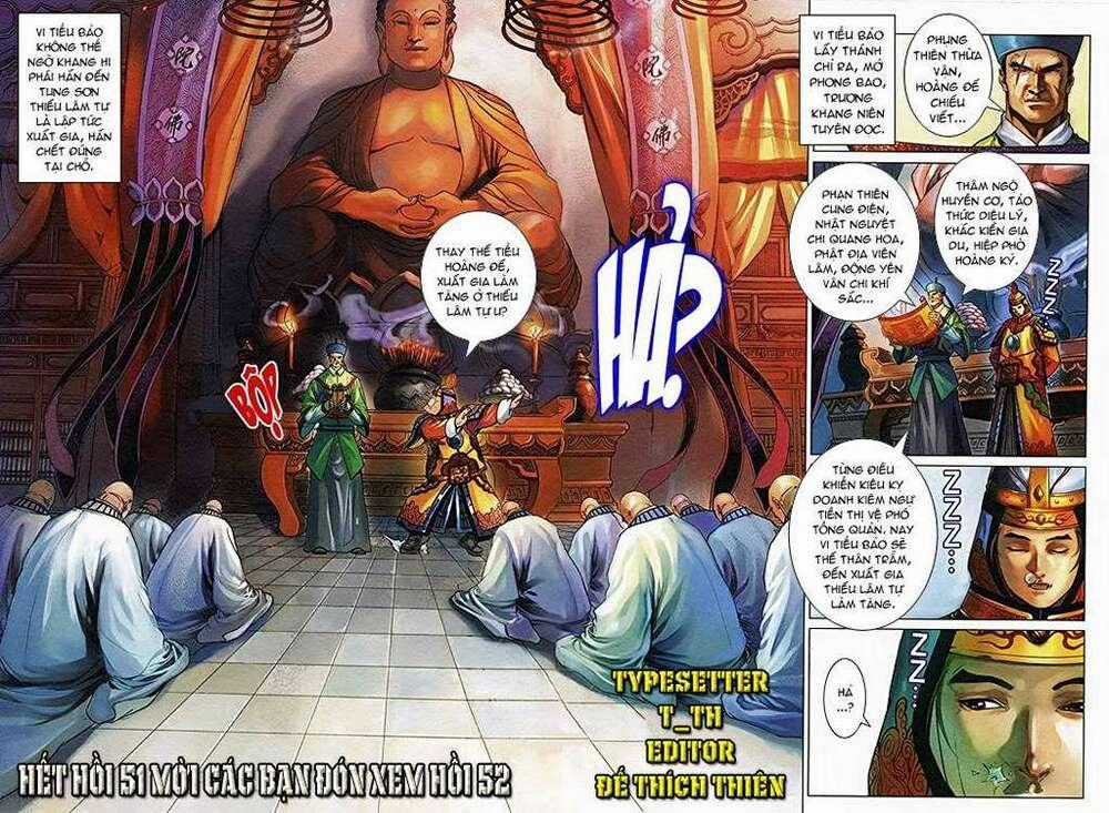 Lộc đỉnh kí - Chapter 51 - Trang 30