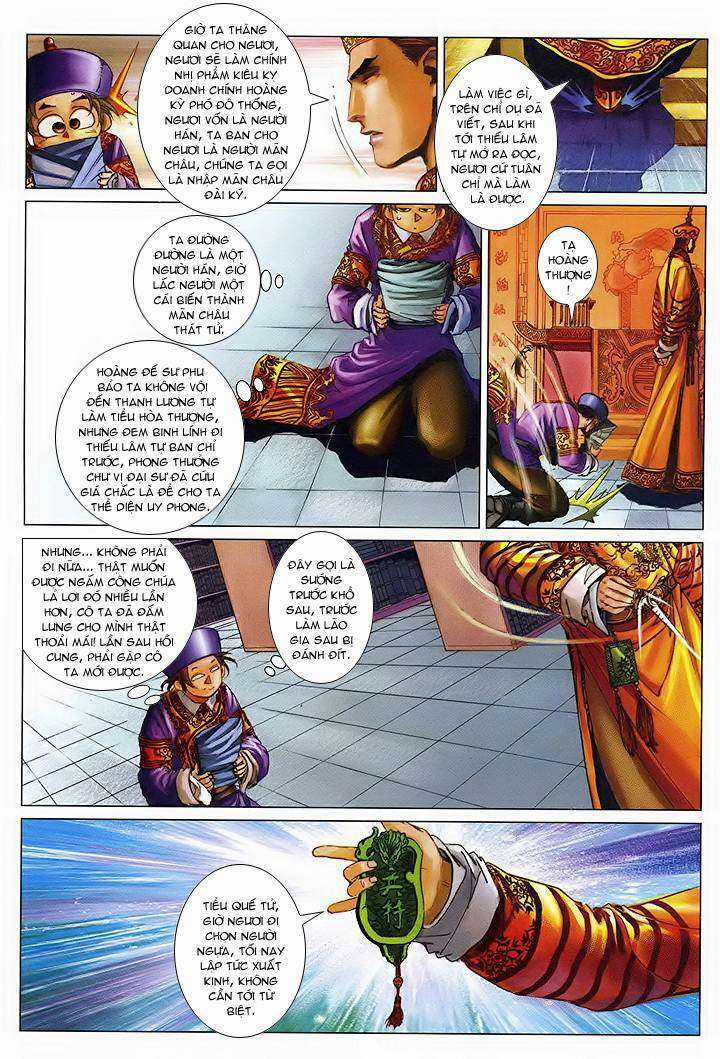 Lộc đỉnh kí - Chapter 51 - Trang 9