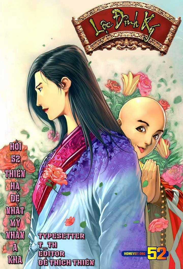 Lộc đỉnh kí - Chapter 52 - Trang 1