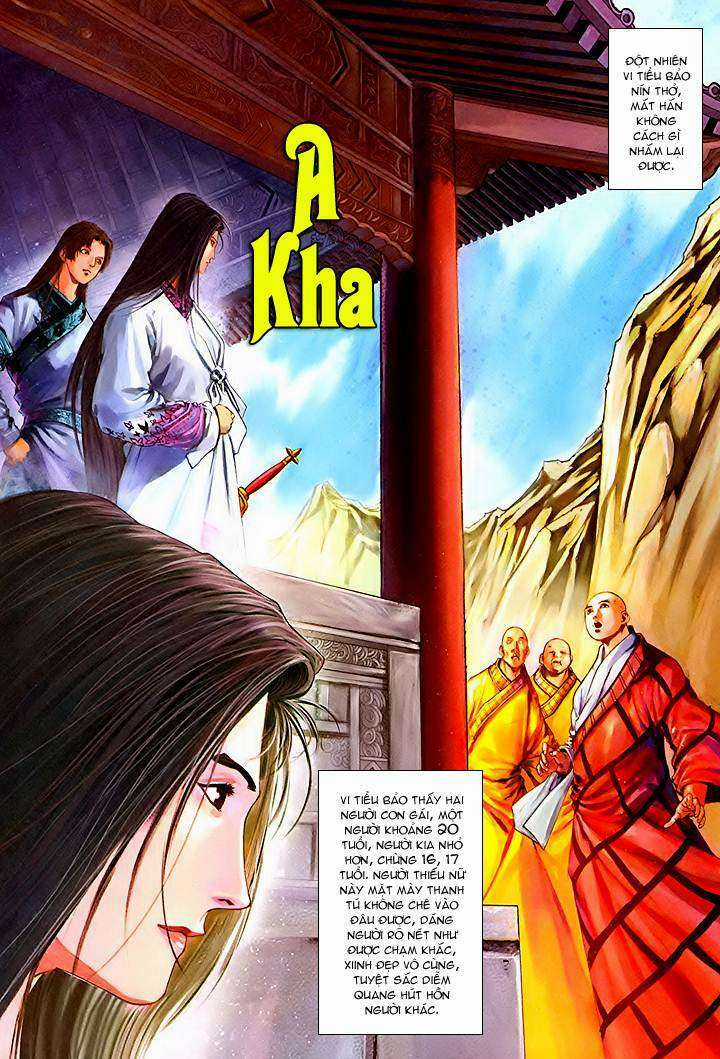 Lộc đỉnh kí - Chapter 52 - Trang 11