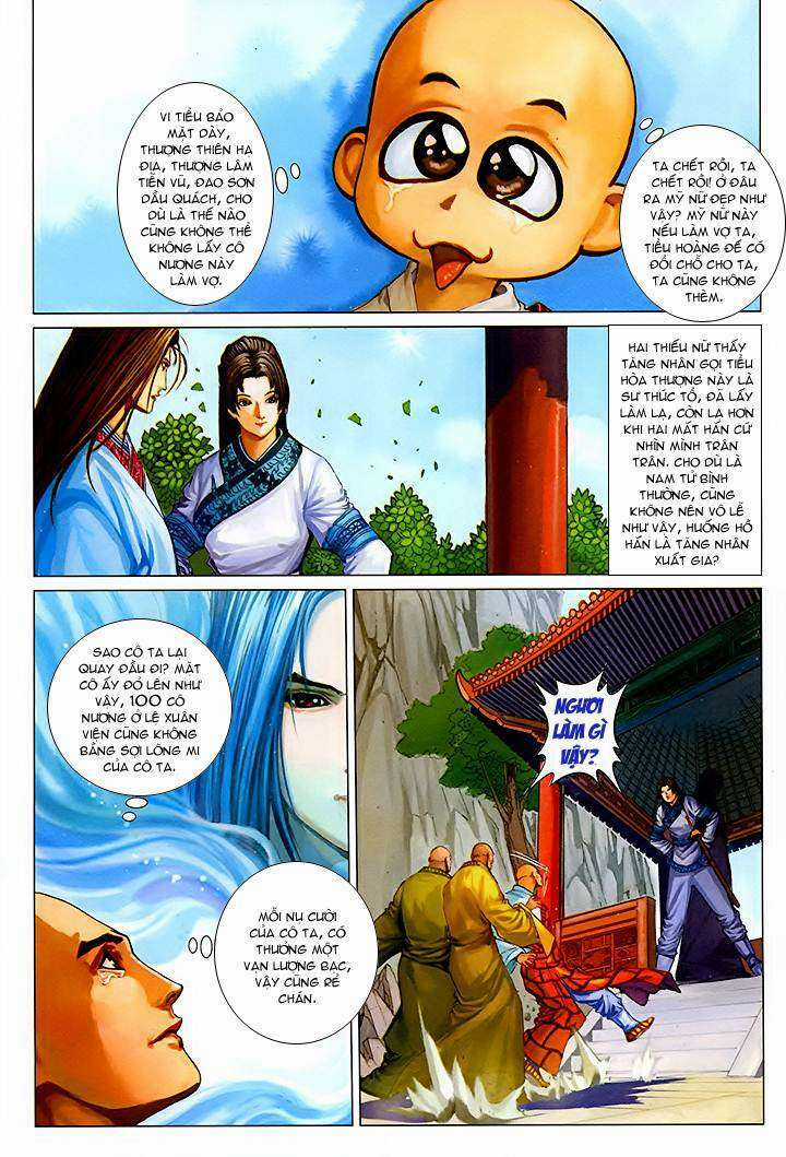 Lộc đỉnh kí - Chapter 52 - Trang 12