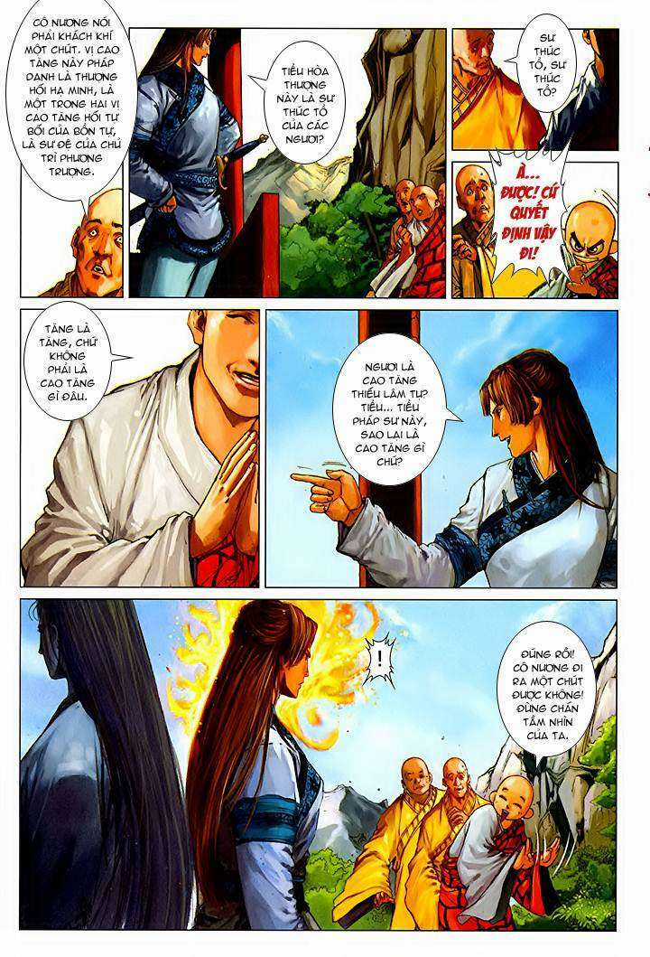 Lộc đỉnh kí - Chapter 52 - Trang 13