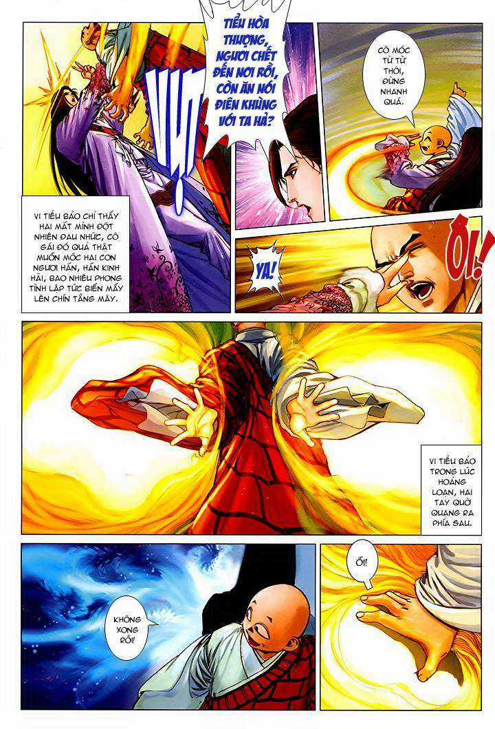 Lộc đỉnh kí - Chapter 52 - Trang 16