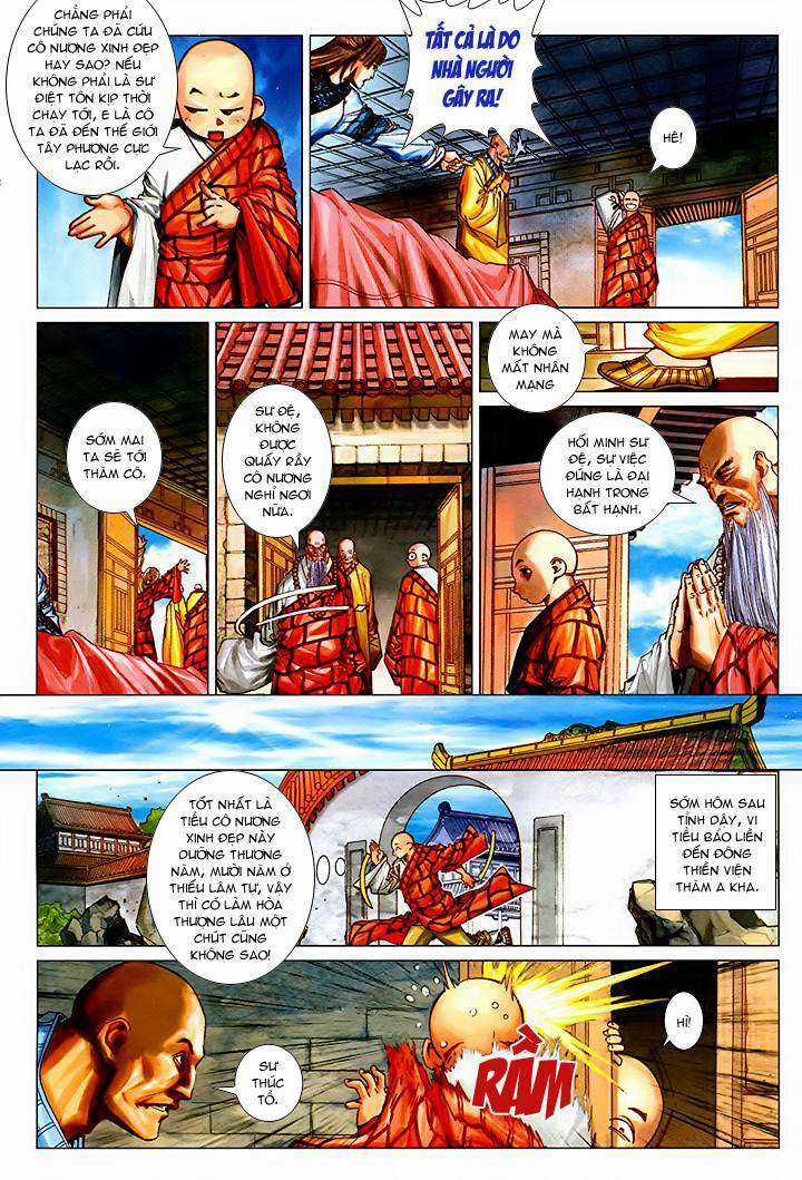 Lộc đỉnh kí - Chapter 52 - Trang 20