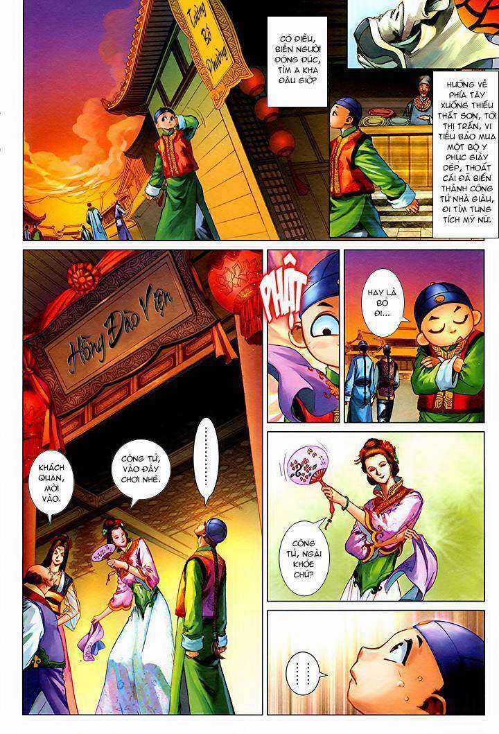 Lộc đỉnh kí - Chapter 52 - Trang 22