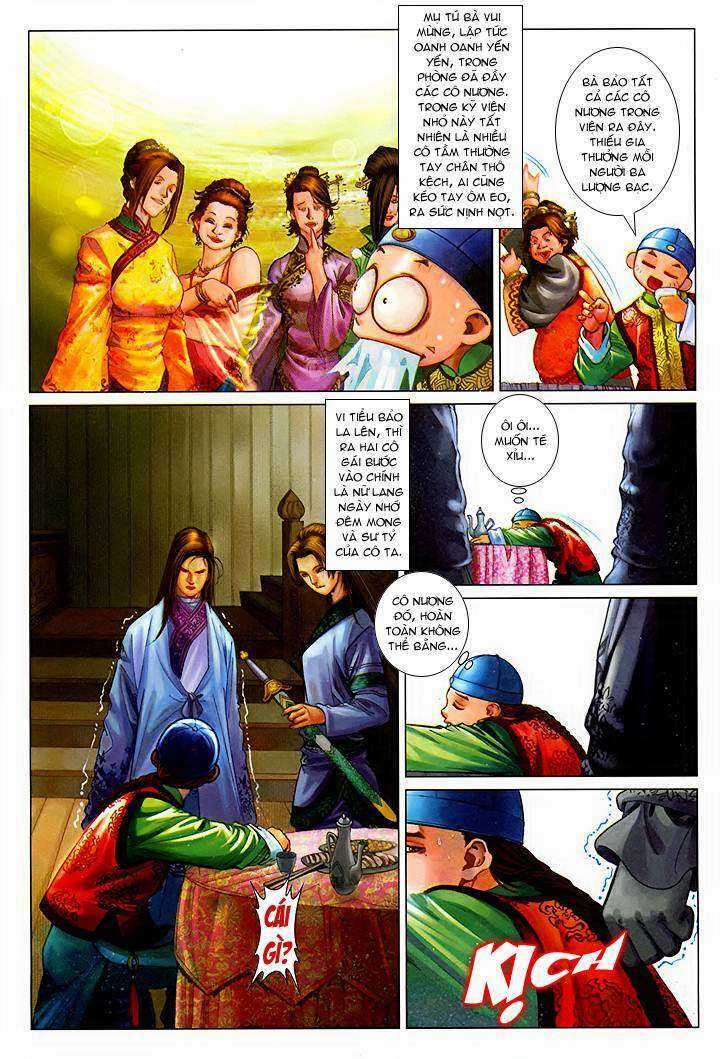 Lộc đỉnh kí - Chapter 52 - Trang 24