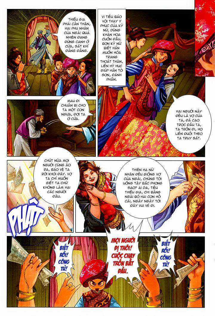 Lộc đỉnh kí - Chapter 52 - Trang 27