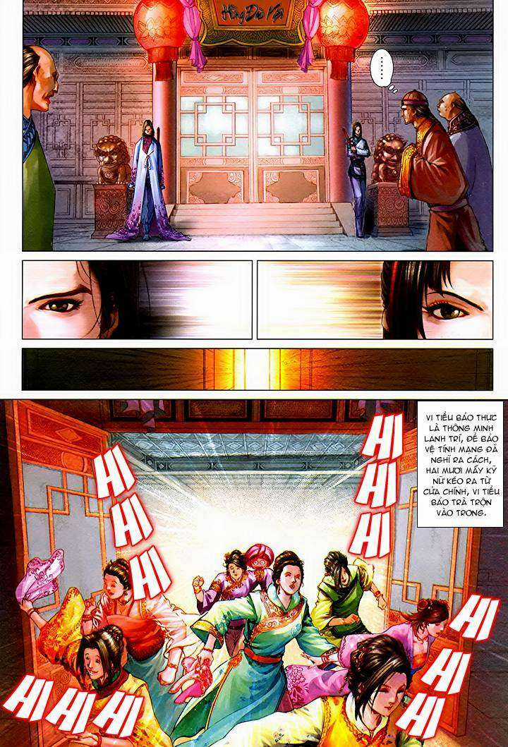 Lộc đỉnh kí - Chapter 52 - Trang 28