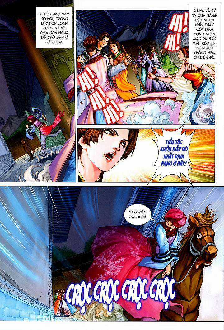 Lộc đỉnh kí - Chapter 52 - Trang 29