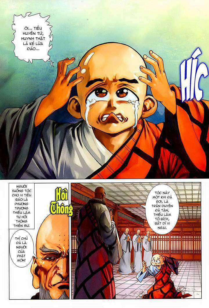 Lộc đỉnh kí - Chapter 52 - Trang 4