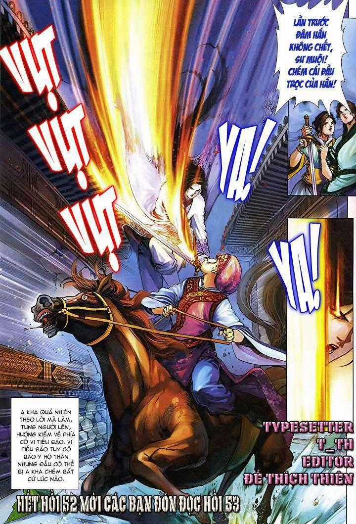 Lộc đỉnh kí - Chapter 52 - Trang 31