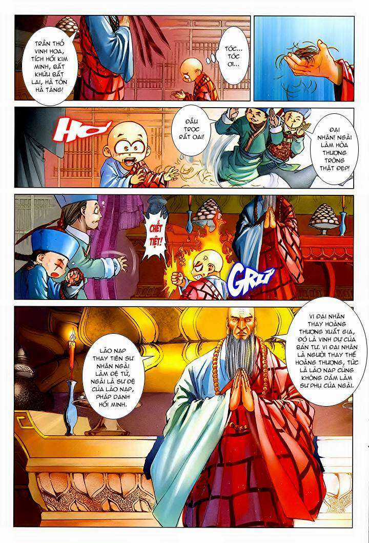 Lộc đỉnh kí - Chapter 52 - Trang 5