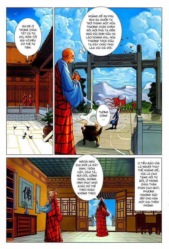 Lộc đỉnh kí - Chapter 52 - Trang 7