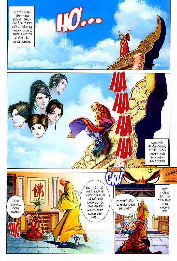 Lộc đỉnh kí - Chapter 52 - Trang 9