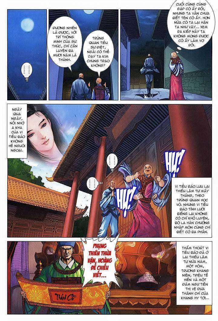 Lộc đỉnh kí - Chapter 53 - Trang 11