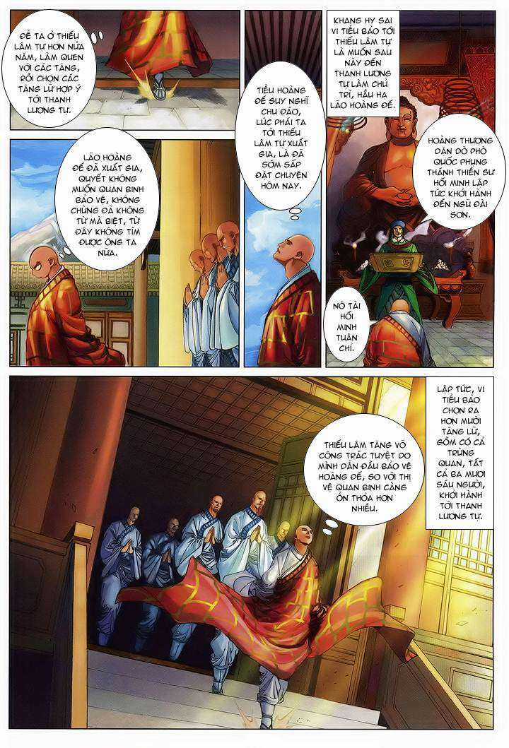 Lộc đỉnh kí - Chapter 53 - Trang 12