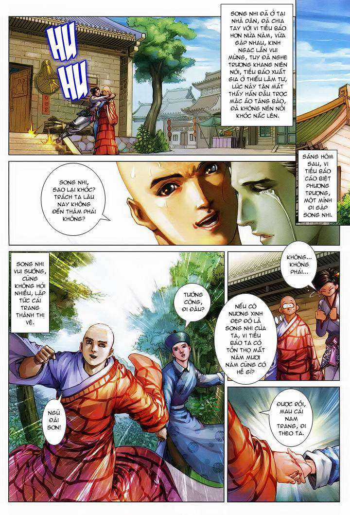 Lộc đỉnh kí - Chapter 53 - Trang 13