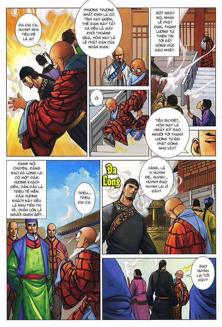 Lộc đỉnh kí - Chapter 53 - Trang 15