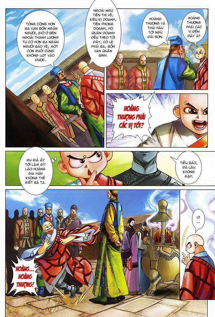 Lộc đỉnh kí - Chapter 53 - Trang 16