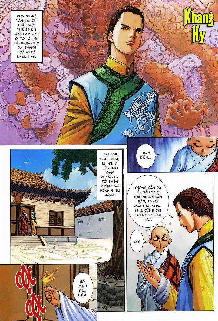 Lộc đỉnh kí - Chapter 53 - Trang 17