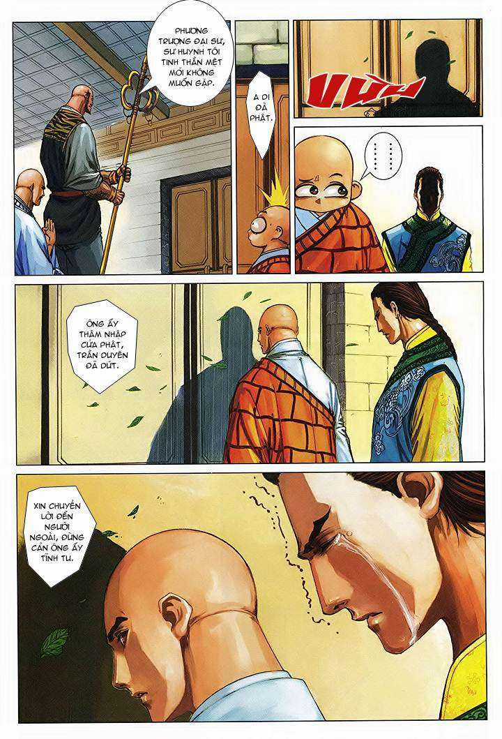 Lộc đỉnh kí - Chapter 53 - Trang 18