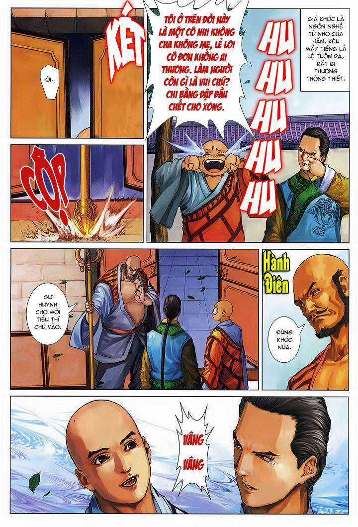 Lộc đỉnh kí - Chapter 53 - Trang 19