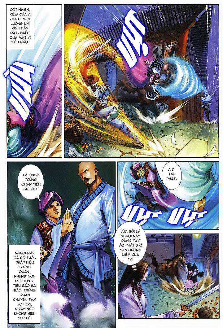 Lộc đỉnh kí - Chapter 53 - Trang 3