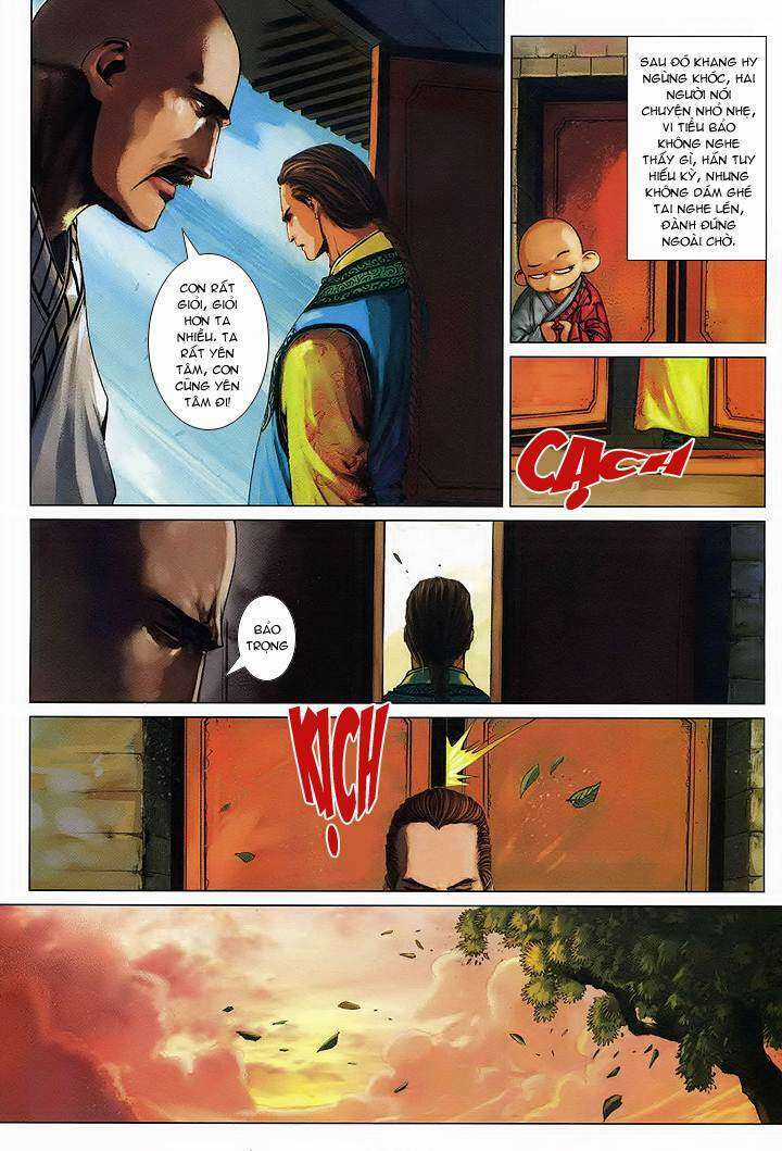 Lộc đỉnh kí - Chapter 53 - Trang 21