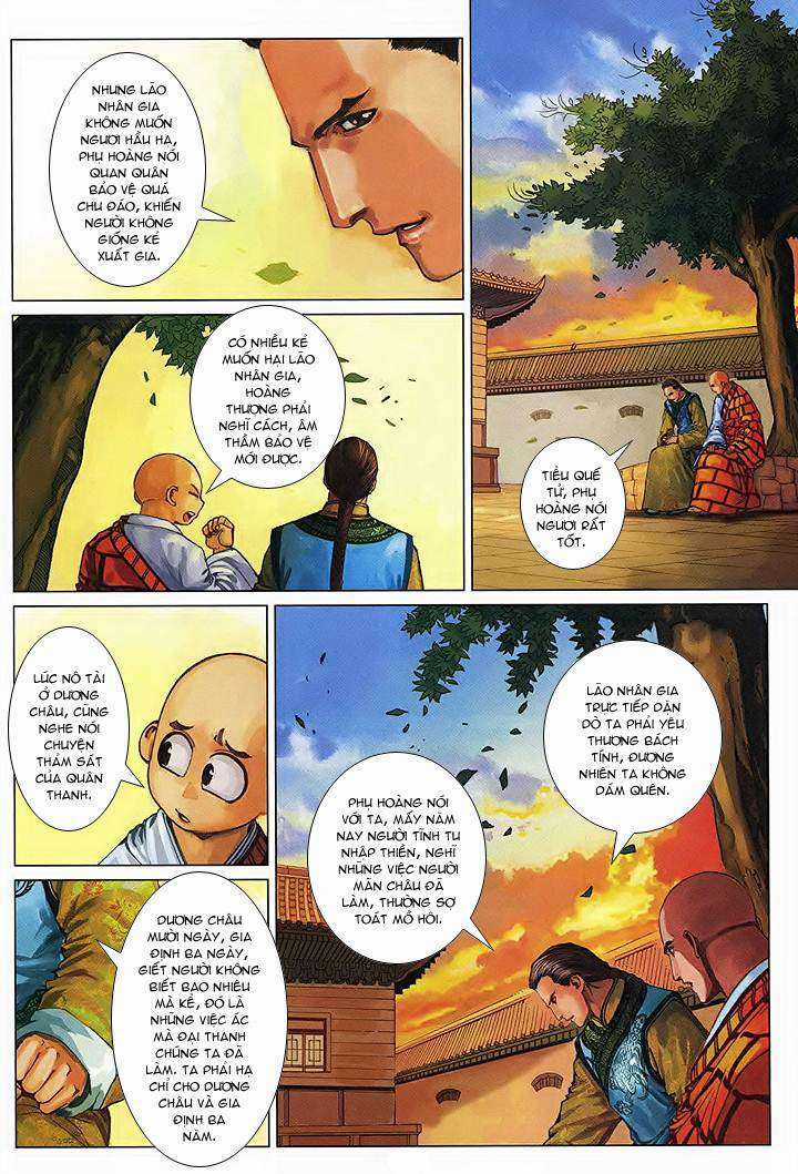 Lộc đỉnh kí - Chapter 53 - Trang 22