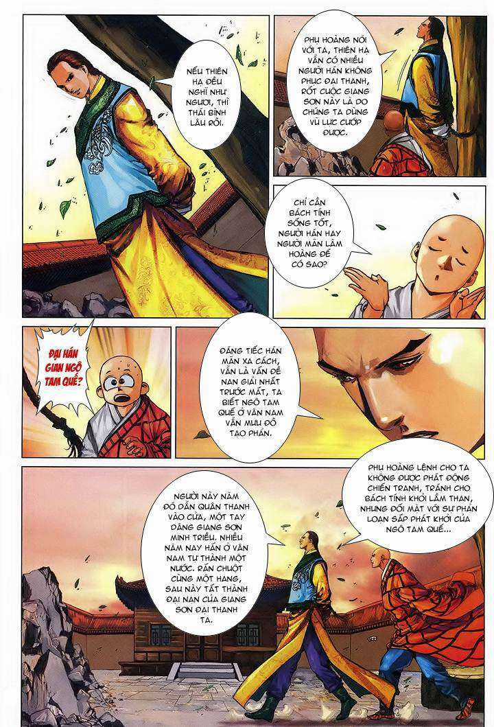 Lộc đỉnh kí - Chapter 53 - Trang 23