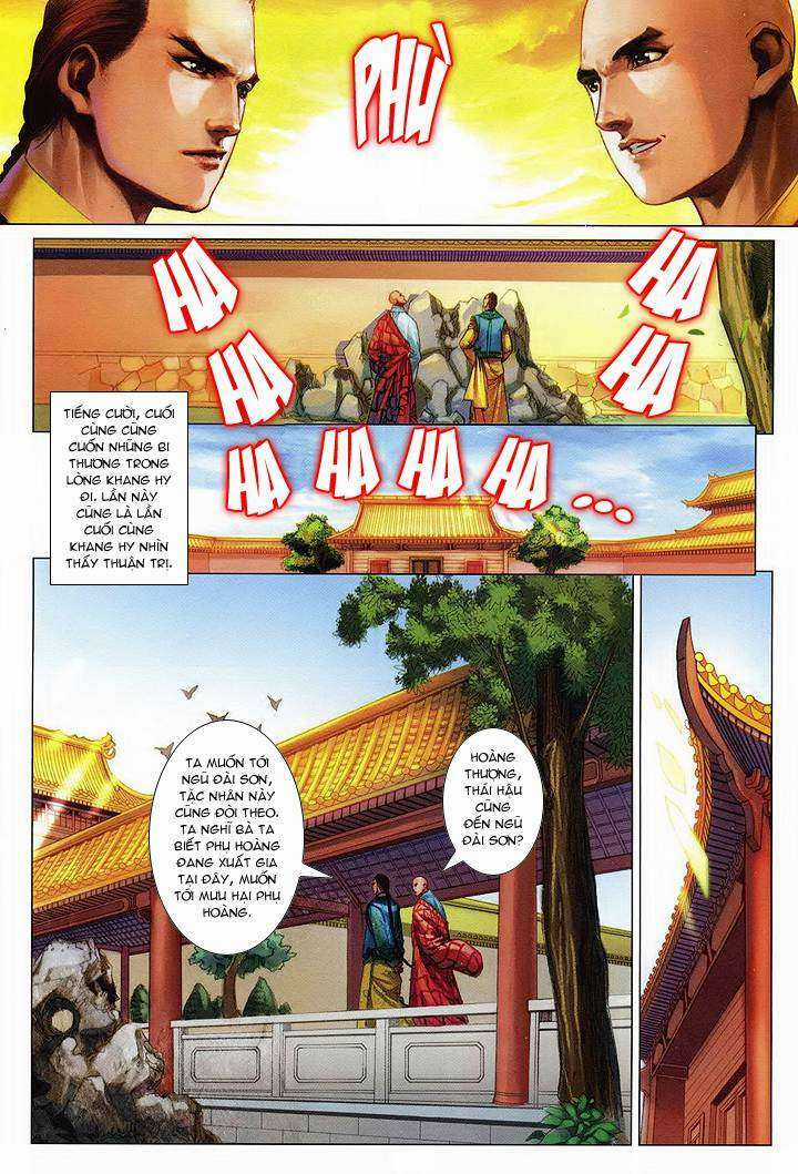 Lộc đỉnh kí - Chapter 53 - Trang 25
