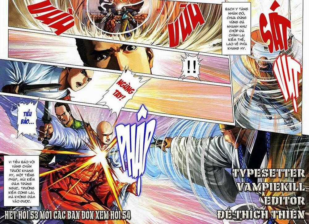 Lộc đỉnh kí - Chapter 53 - Trang 30