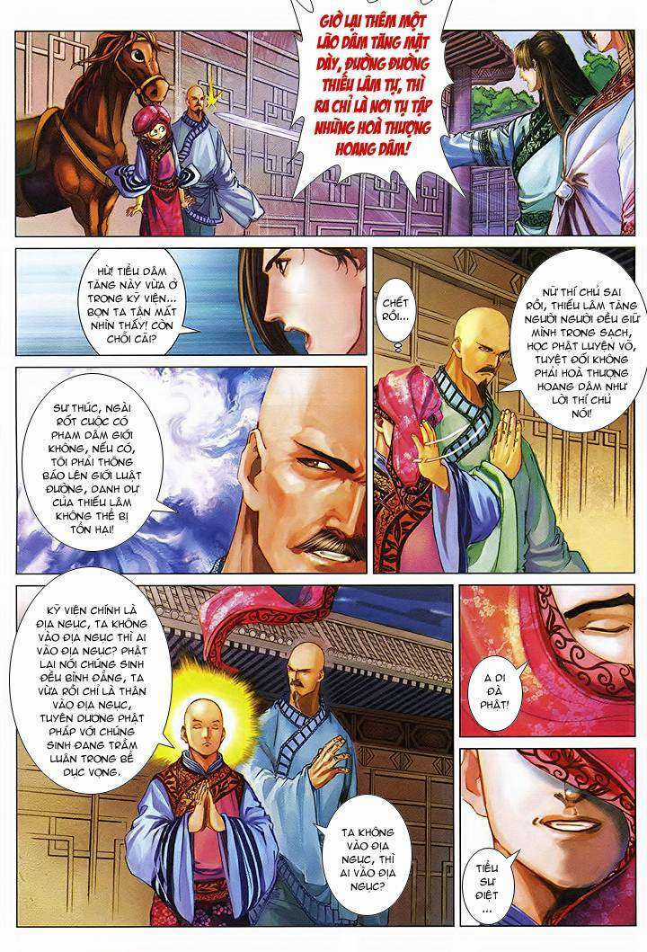 Lộc đỉnh kí - Chapter 53 - Trang 5