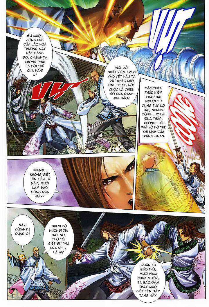 Lộc đỉnh kí - Chapter 53 - Trang 9