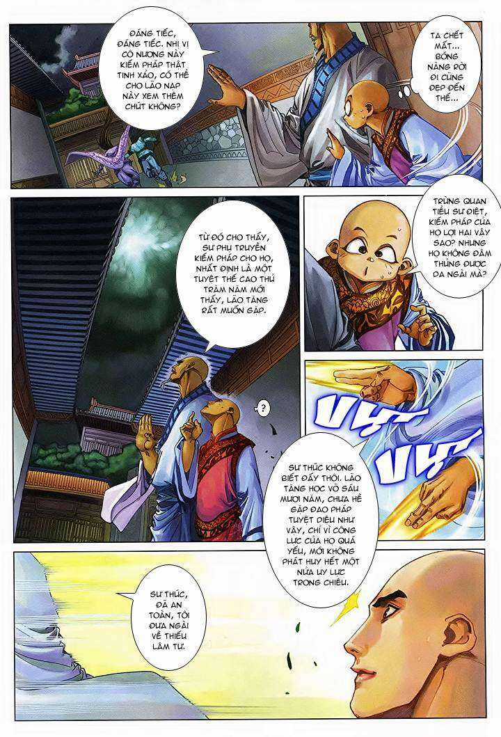 Lộc đỉnh kí - Chapter 53 - Trang 10