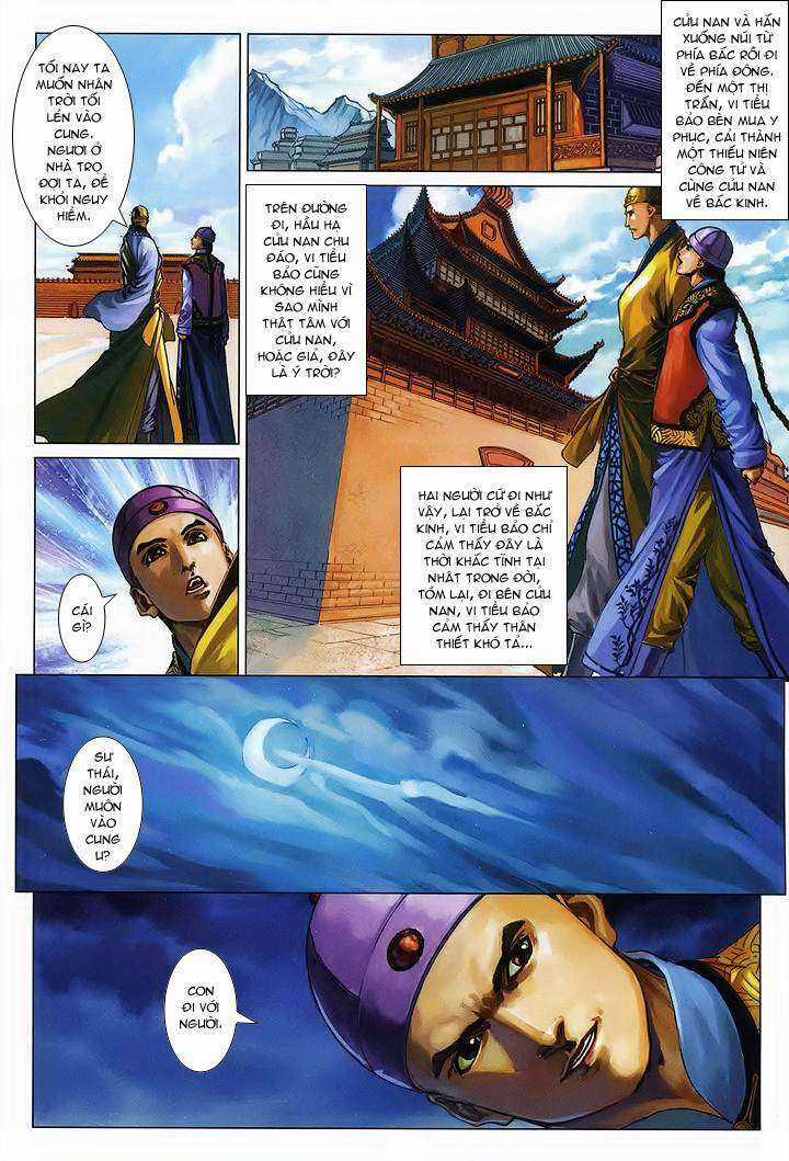 Lộc đỉnh kí - Chapter 54 - Trang 11