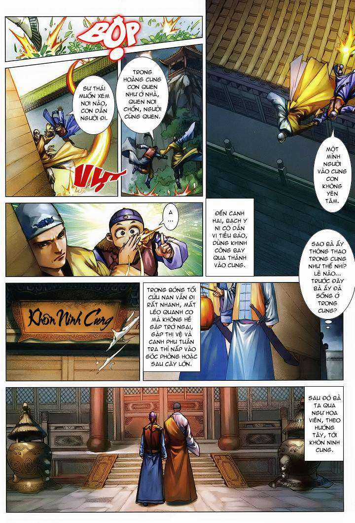 Lộc đỉnh kí - Chapter 54 - Trang 12